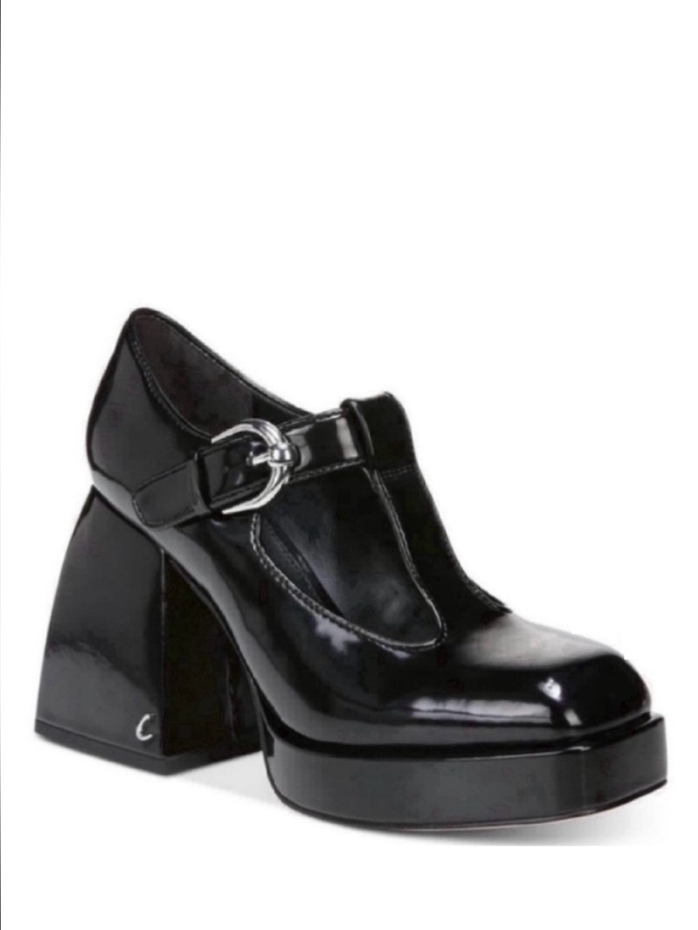 Free People X Sam Edelman Kay Babydoll Platform Heels NWT US 9 EURO 40